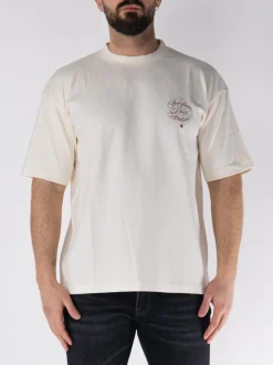 DRÔLE DE MONSIEUR T-Shirt<T-SHIRT SLOGAN VIGNE Bianco