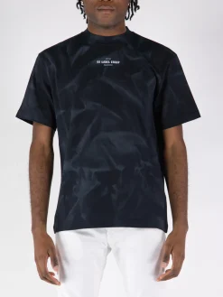 44 LABEL GROUP T-Shirt<T-SHIRT SMOKE Nero