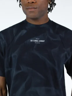 44 LABEL GROUP T-Shirt<T-SHIRT SMOKE Nero