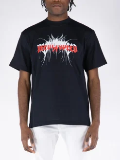 44 LABEL GROUP T-Shirt<T-SHIRT SPEED DEMON Bianco, Nero, Rosso