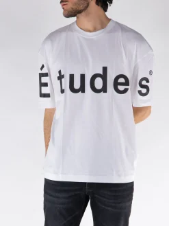 ETUDES T-Shirt<T-SHIRT SPIRIT Bianco, Nero