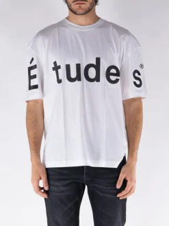 ETUDES T-Shirt<T-SHIRT SPIRIT Bianco, Nero