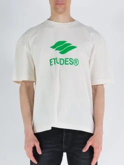 ÉTUDES T-Shirt<T-SHIRT SPIRIT ECO Bianco, Verde
