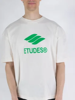 ÉTUDES T-Shirt<T-SHIRT SPIRIT ECO Bianco, Verde