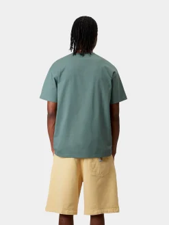 CARHARTT WIP T-Shirt<T-SHIRT S/S CHASE Verde