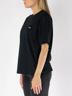 T-Shirt<T-SHIRT S/S HEART II HARTT Bianco, Nero