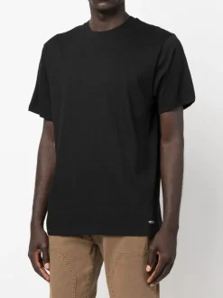 CARHARTT WIP T-Shirt<T-SHIRT STANDARD CREW NECK 2 PACK Nero