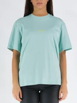 STELLA MCCARTNEY T-Shirt<T-SHIRT STELLA 2001 Verde