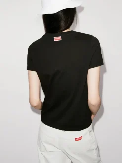 KENZO T-Shirt<T-SHIRT TIGER VARSITY Bianco, Giallo, Nero