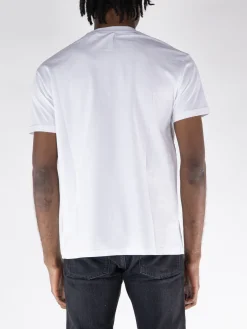 VIVIENNE WESTWOOD. T-Shirt<T-SHIRT TIME MACHINE CLASSIC Bianco, Blu, Giallo, Rosso