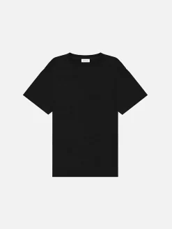 JOHN ELLIOTT T-Shirt<T-SHIRT UNIVERSITY Nero