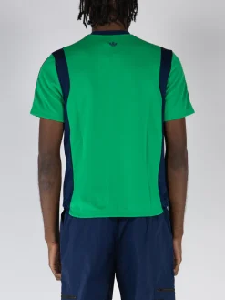 ADIDAS T-Shirt<T-SHIRT WB Nero, Verde