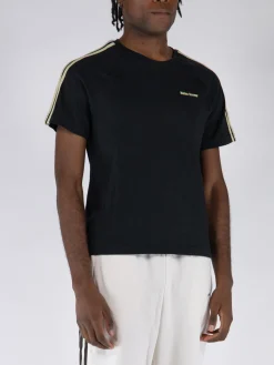ADIDAS T-Shirt<T-SHIRT WB Nero