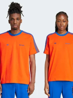 ADIDAS X WALES BONNER T-Shirt|T-Shirt<T-SHIRT WB UNISEX Arancione, Blu