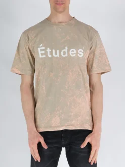 ÉTUDES T-Shirt<T-SHIRT WONDER ETUDES Arancione, Marrone