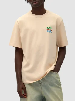 ARTE T-Shirt<T-SHIRT 3X LOGO Arancione, Azzurro, Beige, Verde